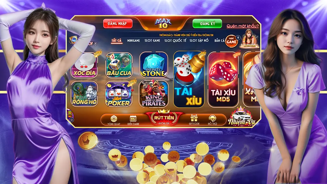 cổng game Max10 khuyến mãi lớn