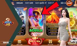 Ai nên vào Max10 thử sức với game Băng Cướp Aguila