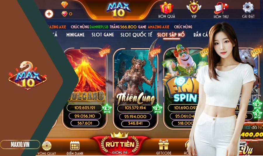 Bội thu tiền thưởng khi nắm rõ yêu cầu sau trước khi vào Max10 rút tiền