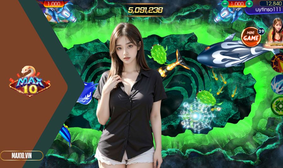 Củng cố kinh nghiệm ngay trước khi chơi Fish kingdom theo cách này