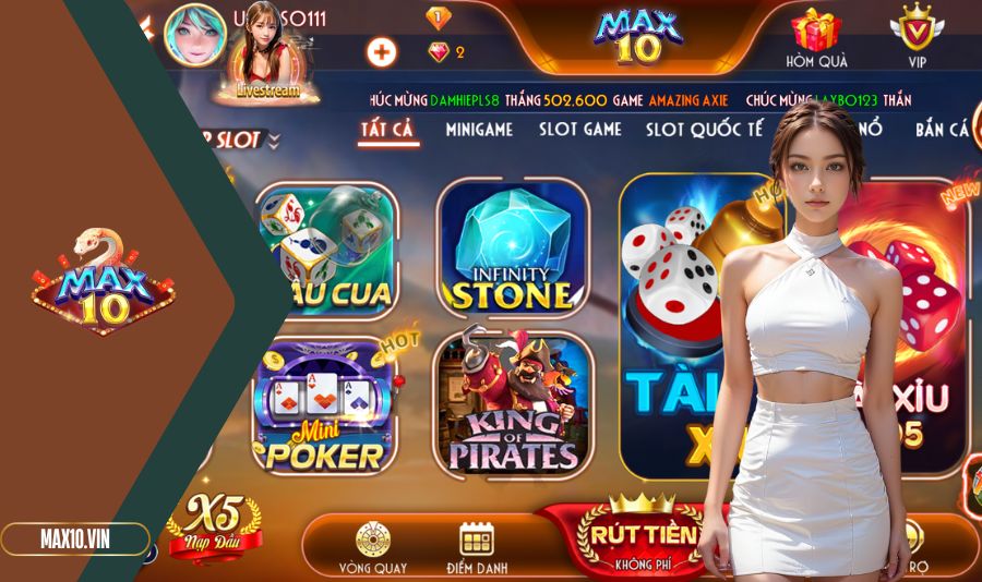 Game bài Max10 và những lý do nên cược ngay!