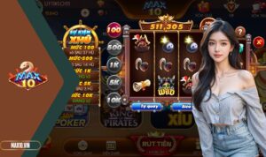 Giải mã sức hút của King of Pirates Max10