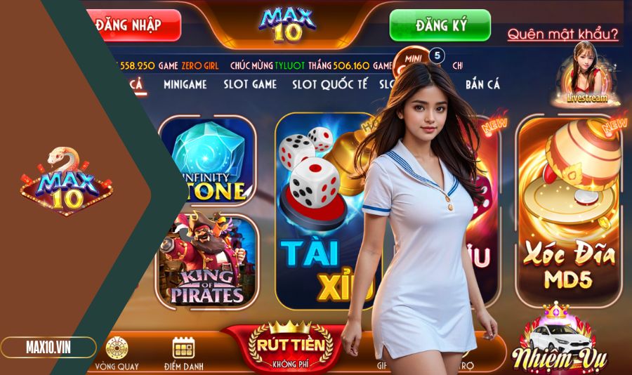 Giới thiệu Max10 – thương hiệu nổi bật trong giới