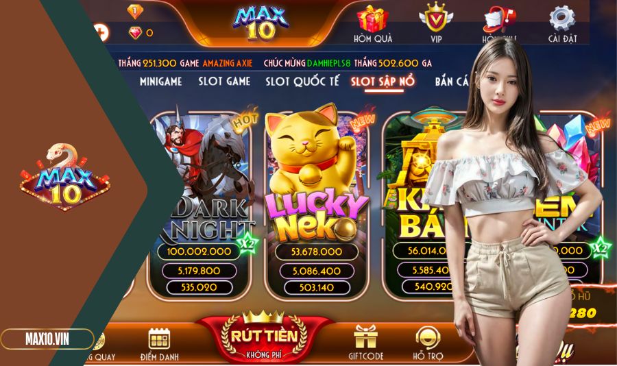 Hướng dẫn rút tiền Max10 chi tiết ai cũng nên xem