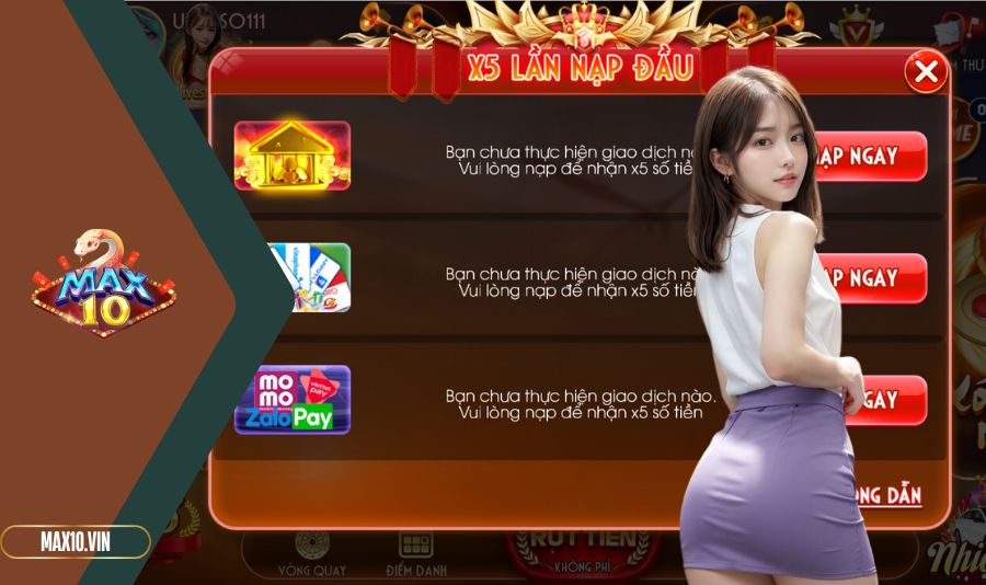 Khuyến mãi Max10 mới nhất nên biết