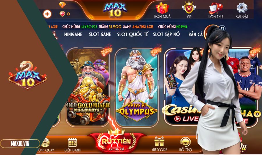 Kinh nghiệm cá cược tại cổng game Max10 nên nắm rõ