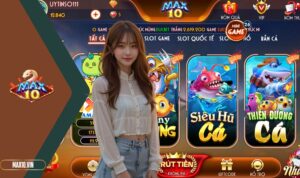 Lý do nên đồng hành với cổng game Max10 ngay