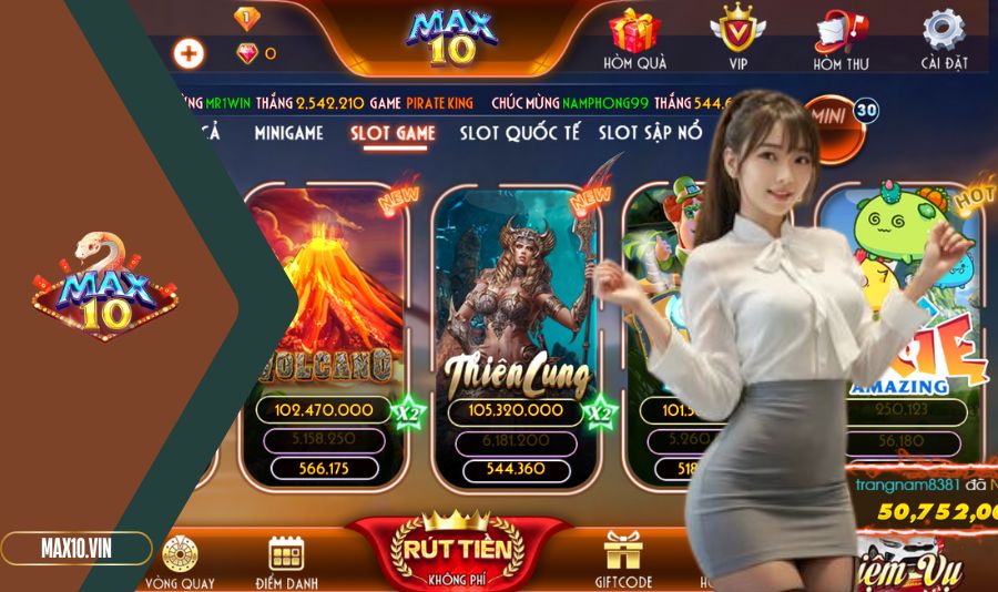 Những lợi ích khủng khiếp khi đăng nhập Max10