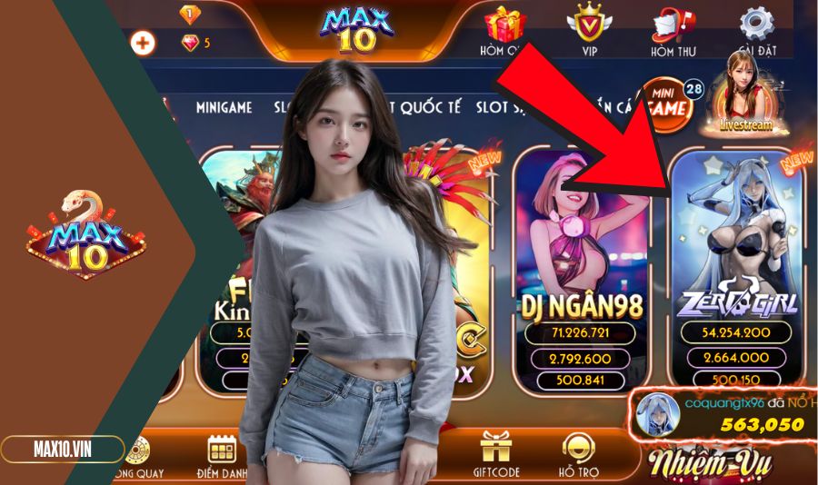 Tìm kiếm niềm vui với Zero Girl Max10 siêu đơn giản