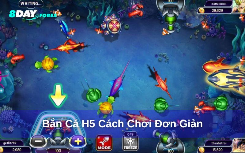 Kinh nghiệm chơi bắn cá H5 từ cao thủ 8day Kinh nghiệm chơi bắn cá H5 từ cao thủ 8day